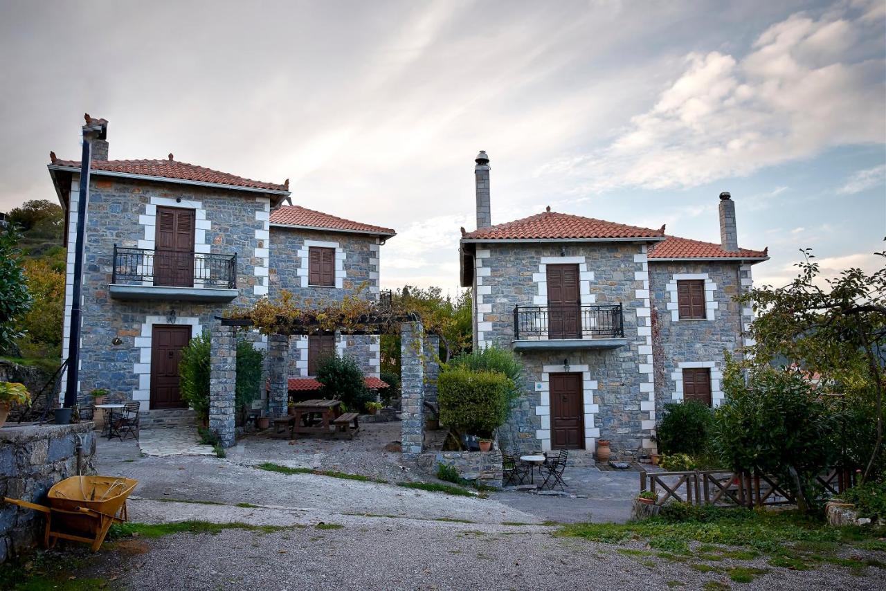 Malevos Traditional Houses Agios Petros  Екстериор снимка