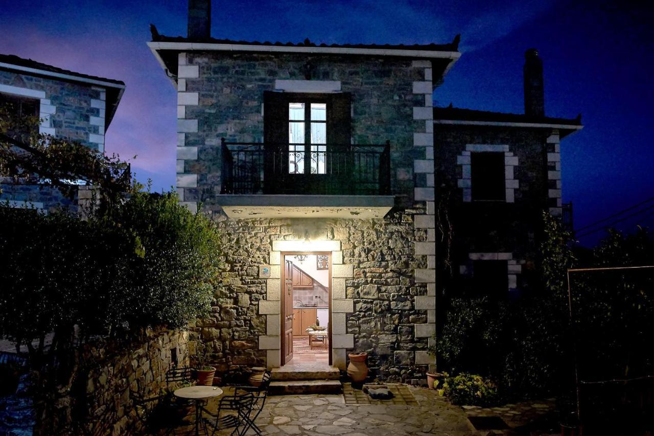 Malevos Traditional Houses Agios Petros  Екстериор снимка