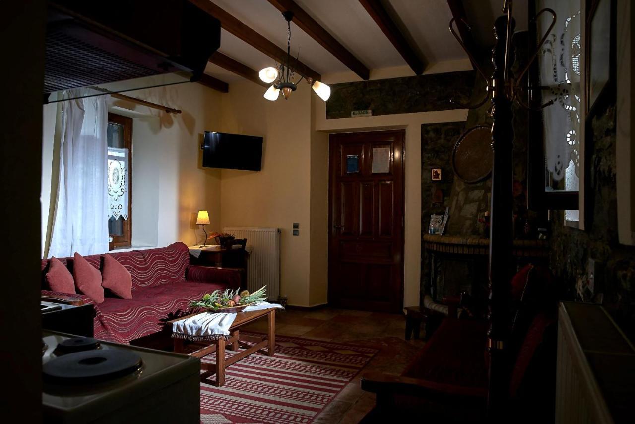 Malevos Traditional Houses Agios Petros  Екстериор снимка