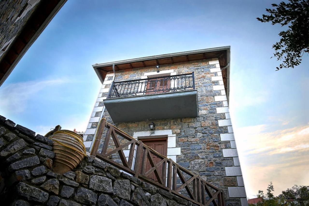 Malevos Traditional Houses Agios Petros  Екстериор снимка