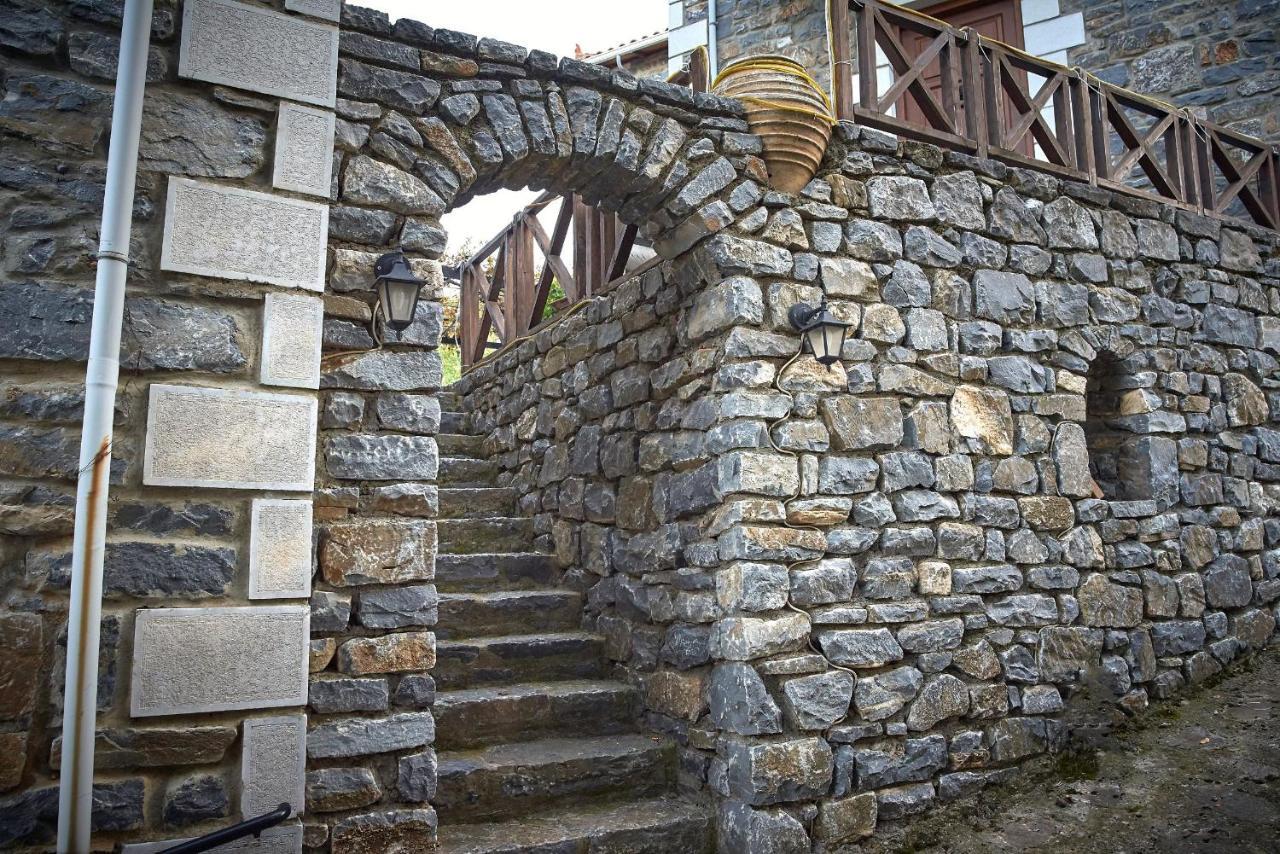 Malevos Traditional Houses Agios Petros  Екстериор снимка