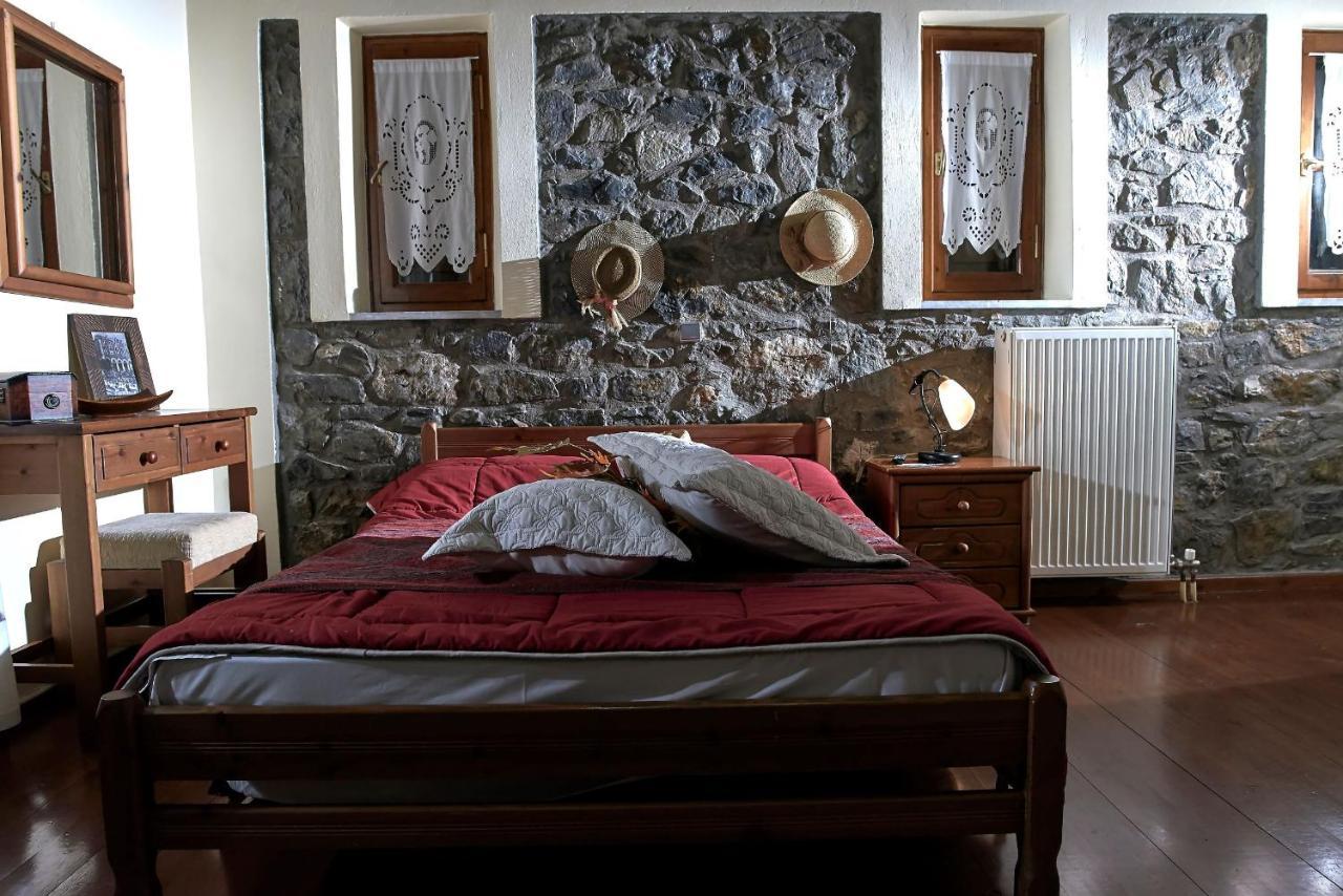 Malevos Traditional Houses Agios Petros  Екстериор снимка