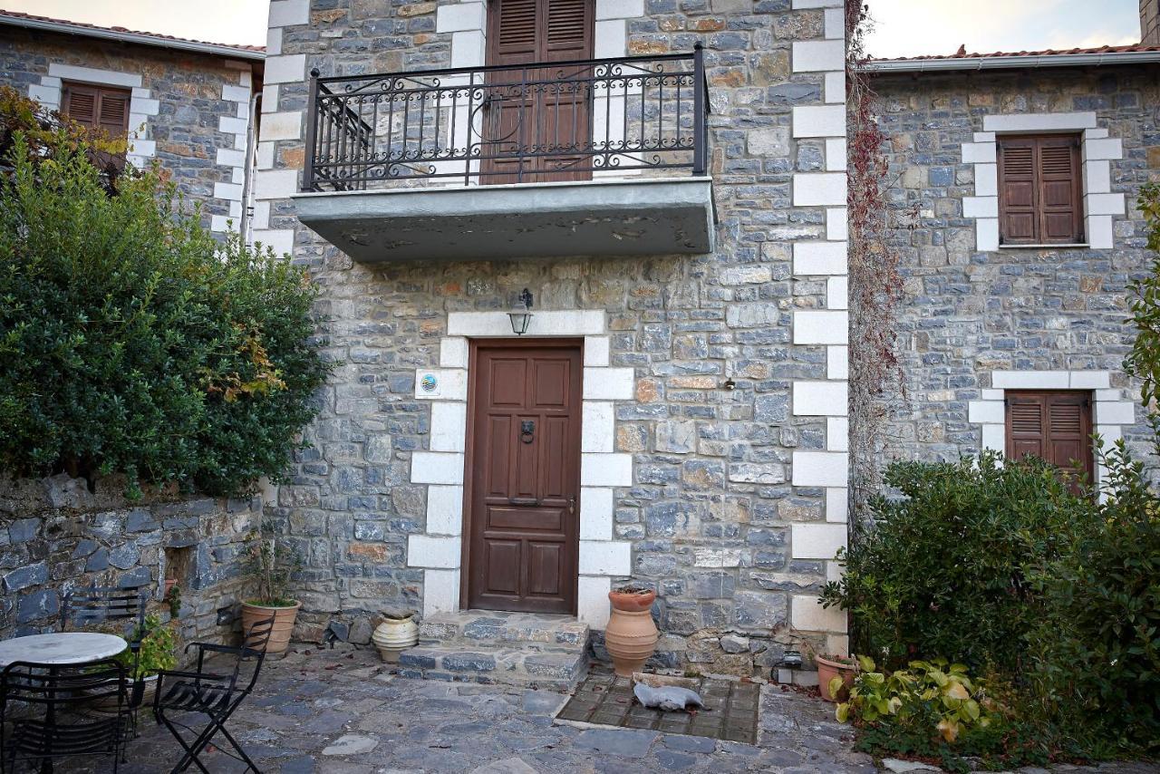 Malevos Traditional Houses Agios Petros  Екстериор снимка