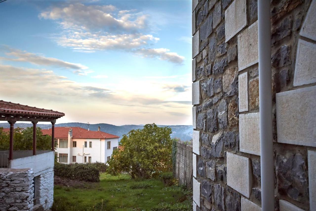 Malevos Traditional Houses Agios Petros  Екстериор снимка