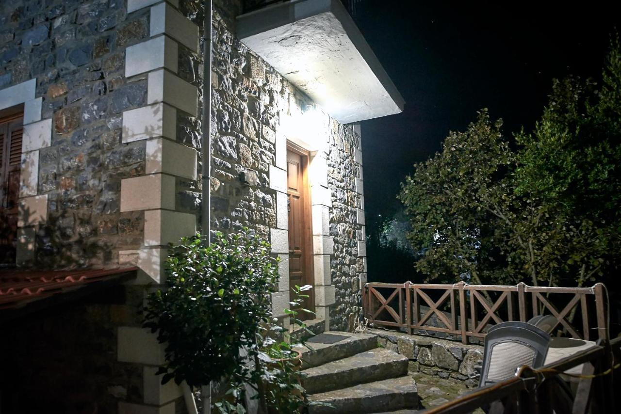 Malevos Traditional Houses Agios Petros  Екстериор снимка