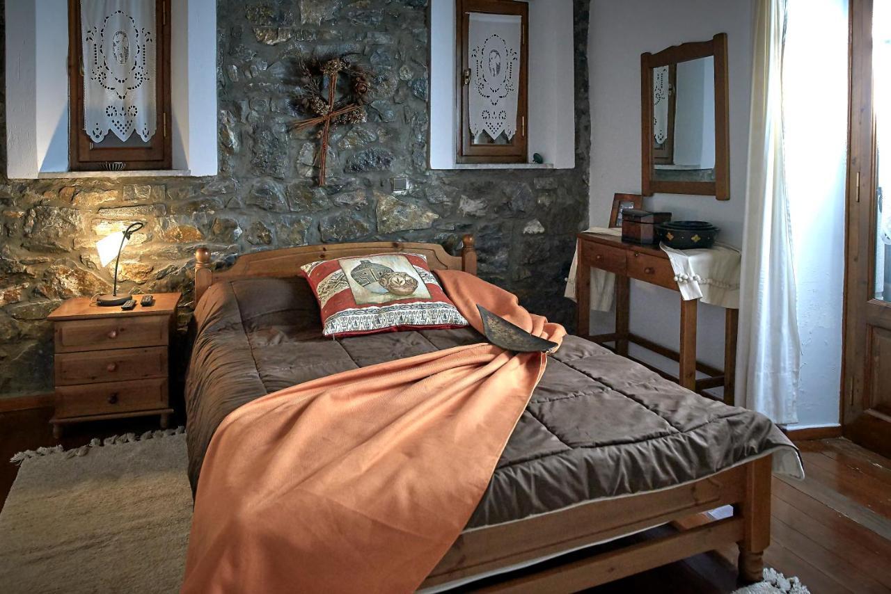 Malevos Traditional Houses Agios Petros  Екстериор снимка