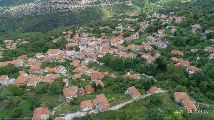 Malevos Traditional Houses Agios Petros  Екстериор снимка
