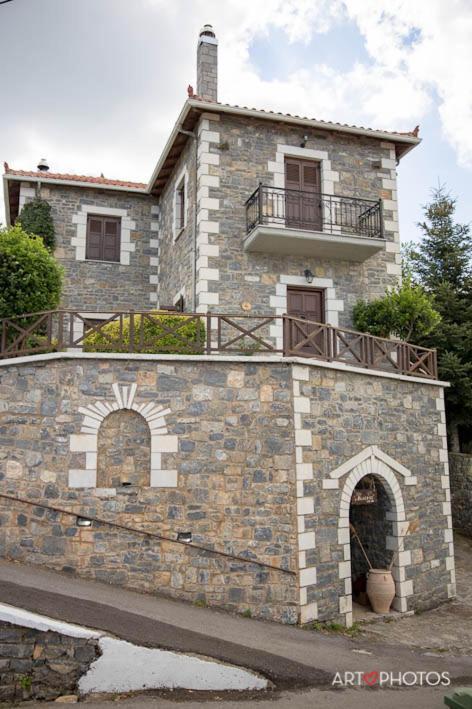 Malevos Traditional Houses Agios Petros  Екстериор снимка