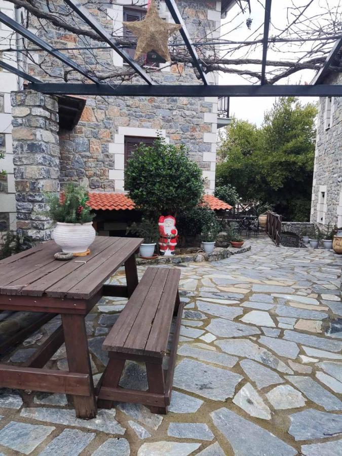 Malevos Traditional Houses Agios Petros  Екстериор снимка