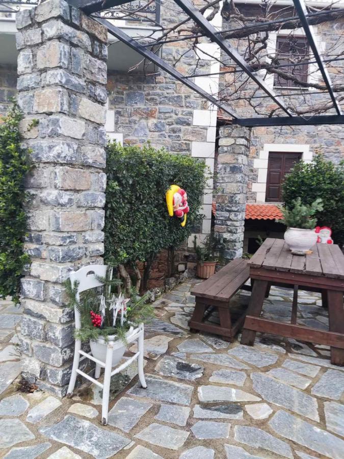 Malevos Traditional Houses Agios Petros  Екстериор снимка