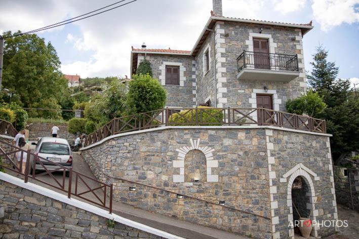 Malevos Traditional Houses Agios Petros  Екстериор снимка