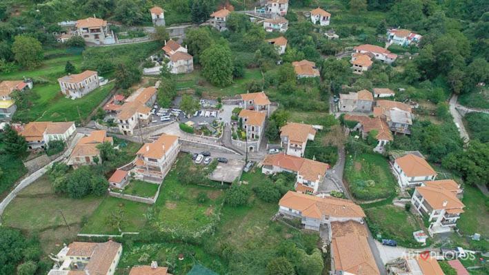 Malevos Traditional Houses Agios Petros  Екстериор снимка