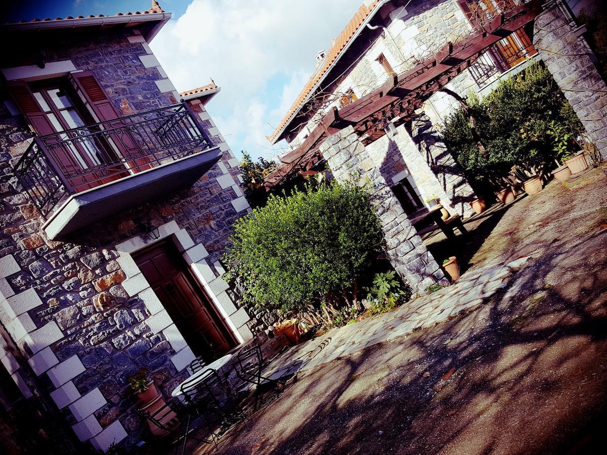 Malevos Traditional Houses Agios Petros  Екстериор снимка