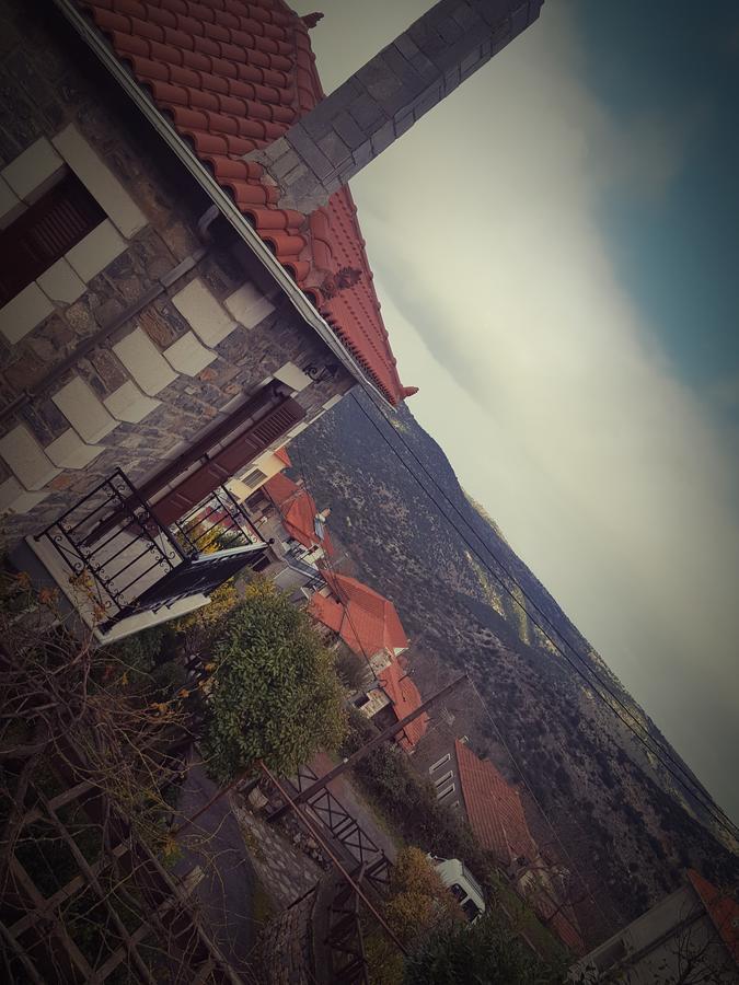 Malevos Traditional Houses Agios Petros  Екстериор снимка