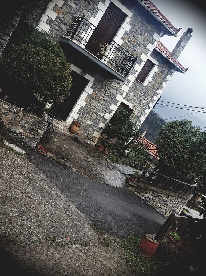 Malevos Traditional Houses Agios Petros  Екстериор снимка