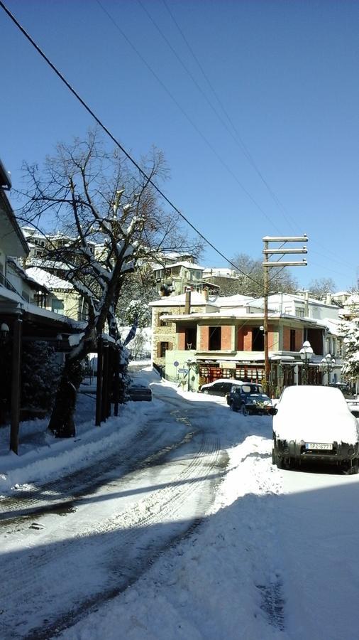 Malevos Traditional Houses Agios Petros  Екстериор снимка