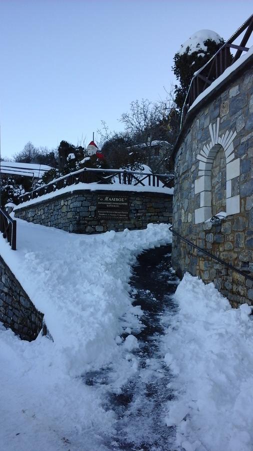 Malevos Traditional Houses Agios Petros  Екстериор снимка