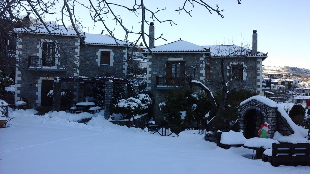 Malevos Traditional Houses Agios Petros  Екстериор снимка