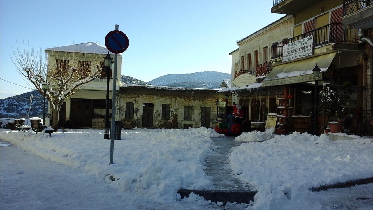 Malevos Traditional Houses Agios Petros  Екстериор снимка