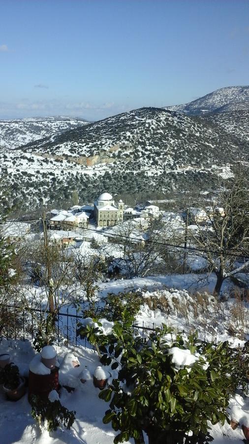 Malevos Traditional Houses Agios Petros  Екстериор снимка